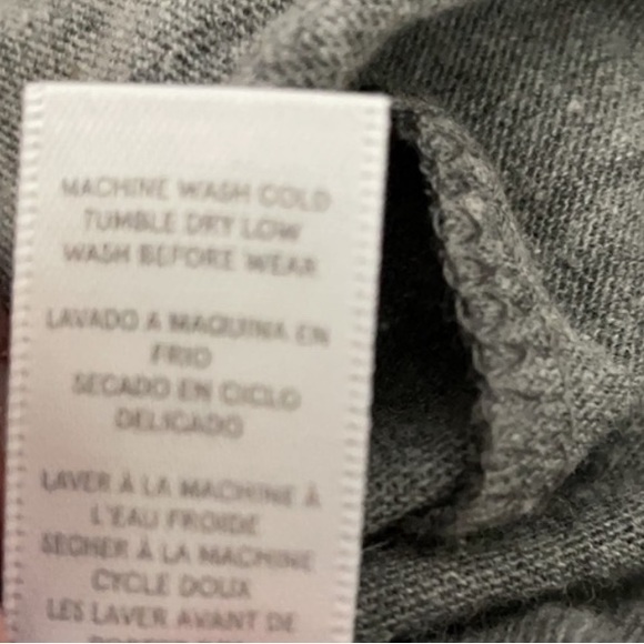 NWT Alternative Cross Back Jersey Romper Gray White Stars Organic Fabric Cotton - Picture 11 of 13